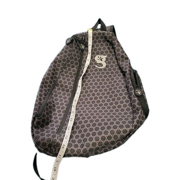 Geckobrands Sling Bag Padded adjustable strap with buckle large pockets EUC - Picture 5 of 10